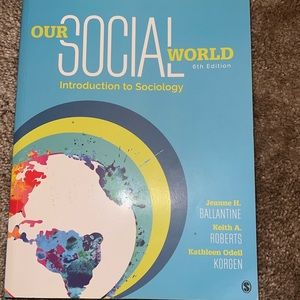 Sociology, college book